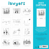 Nelson Line 2025 Wall Calendar - Cartoon Lawyers