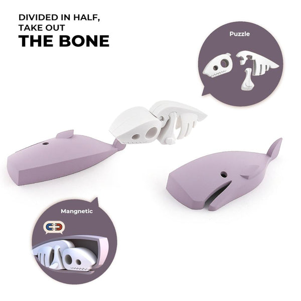 Halftoys Magnetic 3D Puzzle - Cachalot