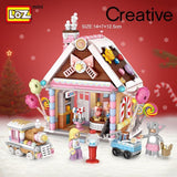 LOZ Mini Block Kit - Candy House