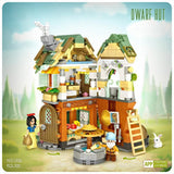 LOZ Mini Block Kit - Snow White Dwarf Hut