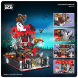 LOZ Mini Block Kit - Haunted House