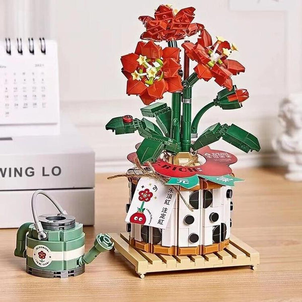 LOZ Mini Block Kit - Micro Plants Eternal Flowers