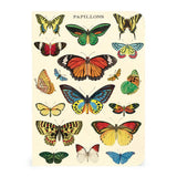 Cavallini Mini Notebook Set 3pk - Butterflies, Mixed Paper