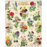 Cavallini 1000pc Vintage Puzzle - Language of Flowers
