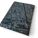 Gotamago Blank Notebook - Toronto Lines