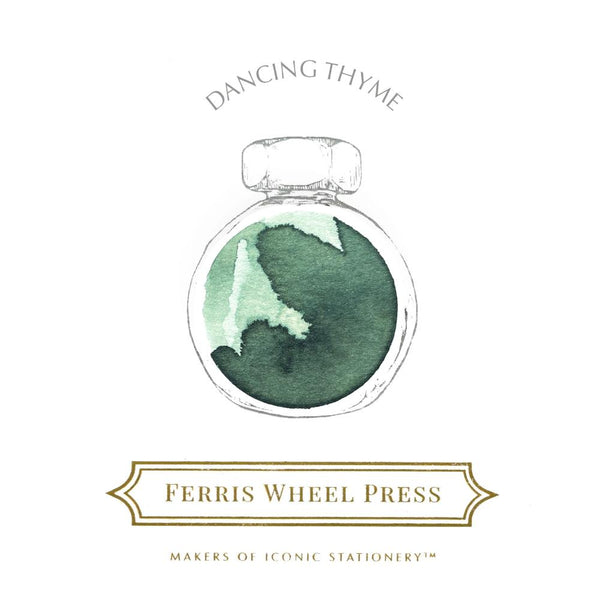 Ferris Wheel Press Bottled Ink - 38ml Dancing Thyme