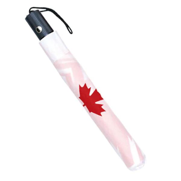 Oscardo Collapsible Umbrella - Canada Red Maple Leaf