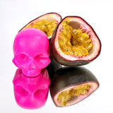 Rebels Refinery Skull Lip Balm - Pink, Passion Fruit