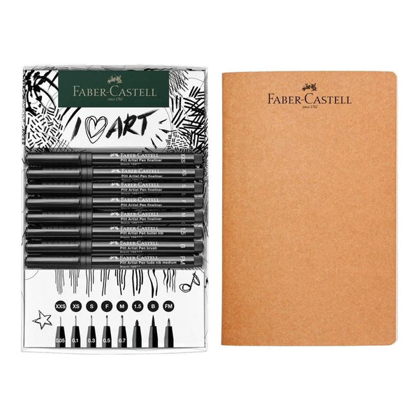 Faber-Castell Pitt Artist Pen Sketch Set