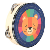 Vilac Rainbow Tambourine - Andy Westface
