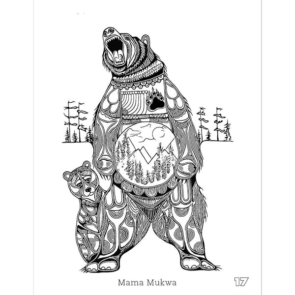 Indigenous Collection Colouring Book - Jessica Somers