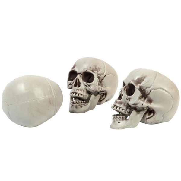 Ghostly Ghouls Tabletop Skull Decoration