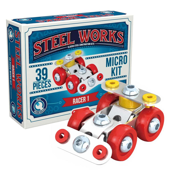 Steel Works Micro Kits, Assorted