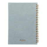 Danica Coil-Bound Notebook - Embroidered Catbloom