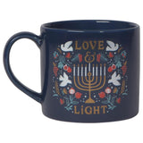 Danica Jubilee 14oz Mug in Gift Box - Love & Light (Ó)