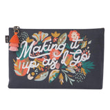 Danica Small Zipper Pouch - Superbloom