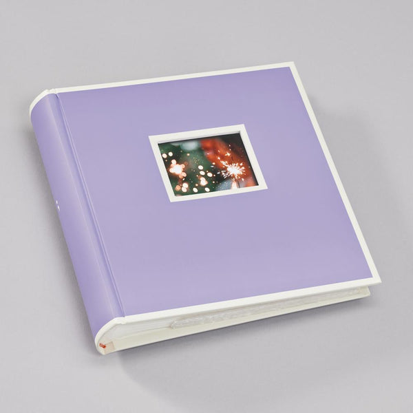 Semikolon 200-Pocket Album - Lilac Silk