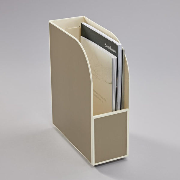Semikolon Magazine Storage Box - Fango (Ì)