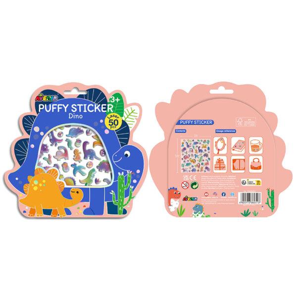 Avenir Puffy Stickers, Assorted