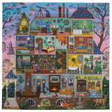 eeBoo 1000pc Puzzle - The Alchemist's Home