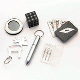 Silver Tree Holiday Crackers 6pk ECO Forest Evergreen