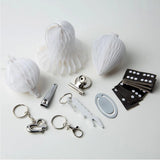 Walpert Holiday Crackers 6pk ECO Vintage Mushrooms