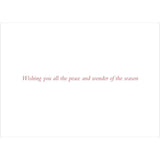 Peter Pauper Press Deluxe Holiday Boxed Cards 20pk - Village Twilight