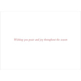 Peter Pauper Press Deluxe Holiday Boxed Cards 20pk - Golden Doves