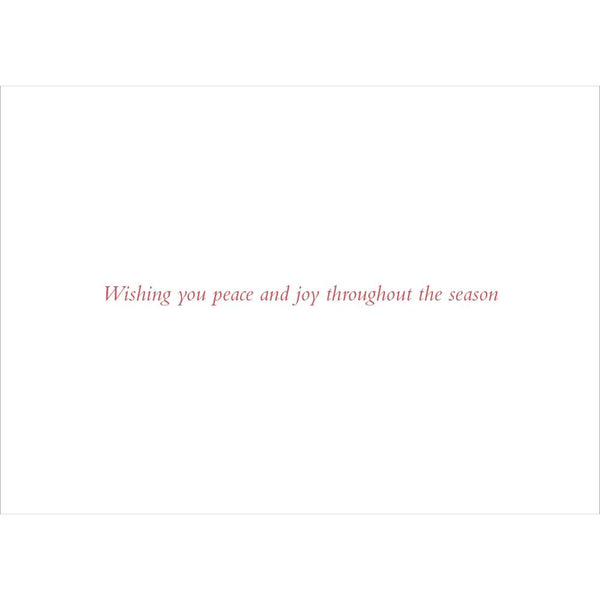 Peter Pauper Press Deluxe Holiday Boxed Cards 20pk - Golden Doves