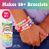 Creativity for Kids Bead Jewelry Jar - Rainbow