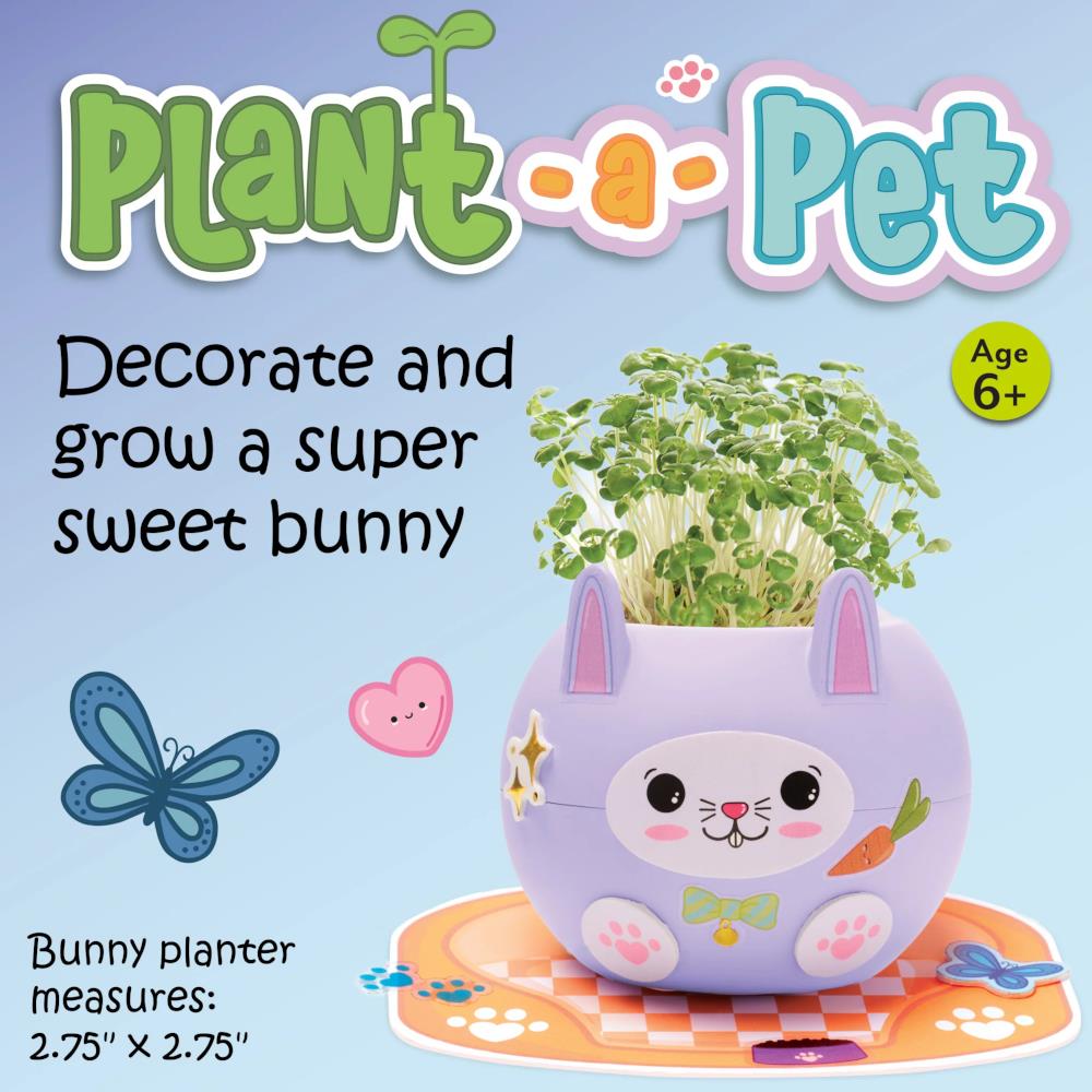Creativity for Kids Plant-a-Pet - Bunny – Midoco Art & Office Supplies