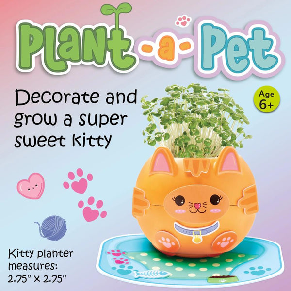 Creativity for Kids Plant-a-Pet - Kitty