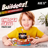 Creativity for Kids Buildeez! Model Kit - The Sea Skull Pirate Ship