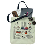 The Doodle Diary Tote Bag - Toronto Icons