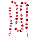 Deco Noel Candy Knit Garland 6ft
