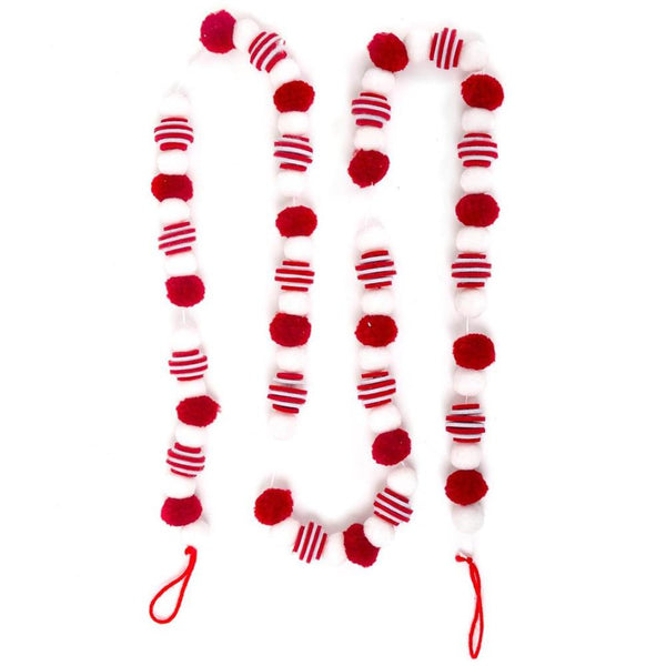 Deco Noel Candy Knit Garland 6ft