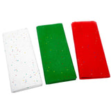 Paper Trendz Tissue Paper 20pk Glitter Confetti, Assorted