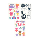 Ooly Tattoo-Palooza Temporary Tattoos Mini Pack - Pawsitive Cats