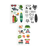 Ooly Tattoo-Palooza Temporary Tattoos Mini Pack - Beach Days