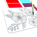 Ooly Scenic Hues DIY Watercolor Art Kit - Flowers & Gardens