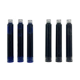 Ooly Splendid Duo Fountain Pen Cartridges 6pk - Black & Blue