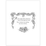 The Night Before Christmas Coloring Book by Clement C. Moore