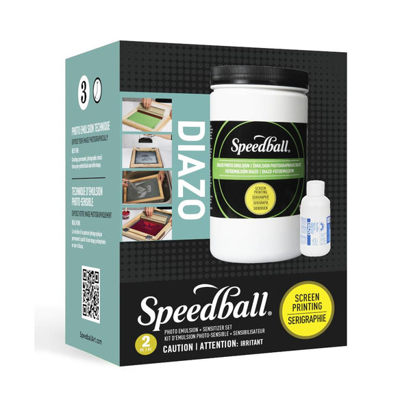 Speedball Diazo Screen Printing Photo Emulsion + Sensitizer Kit