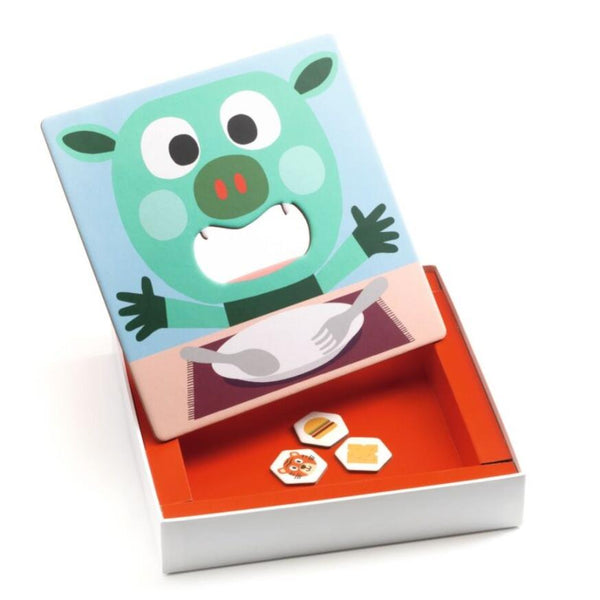 Djeco Memory Game - Memo Lunch