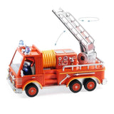 Djeco Crazy Motors Toy Car - Captain Fire