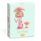 Djeco Tinyly Figurines - Amy & Mushy