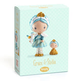 Djeco Tinyly Figurines - Grace & Stella