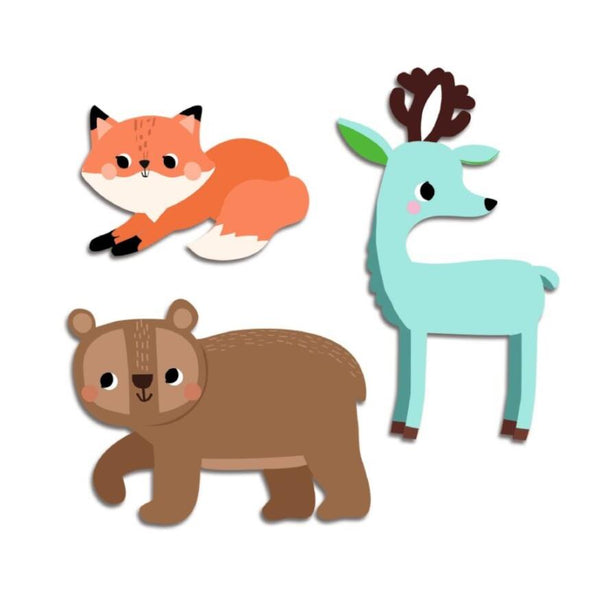 Djeco Sticker Set - Forest Animals