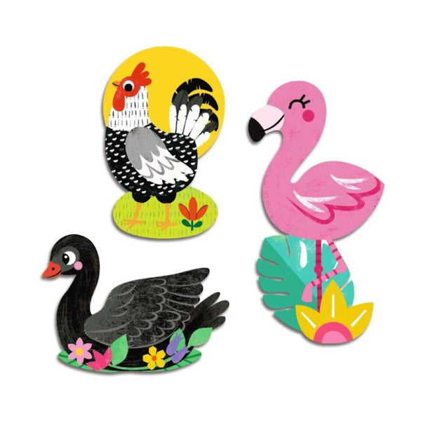 Djeco Sticker Set - Birds
