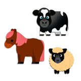 Djeco Sticker Set - Farm Animals